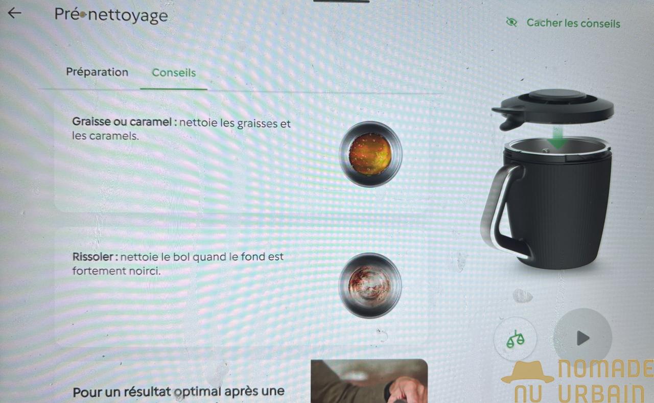 Entretient du Vorwerk Thermomix TM7 : moins energivore que nous l'imaginions
