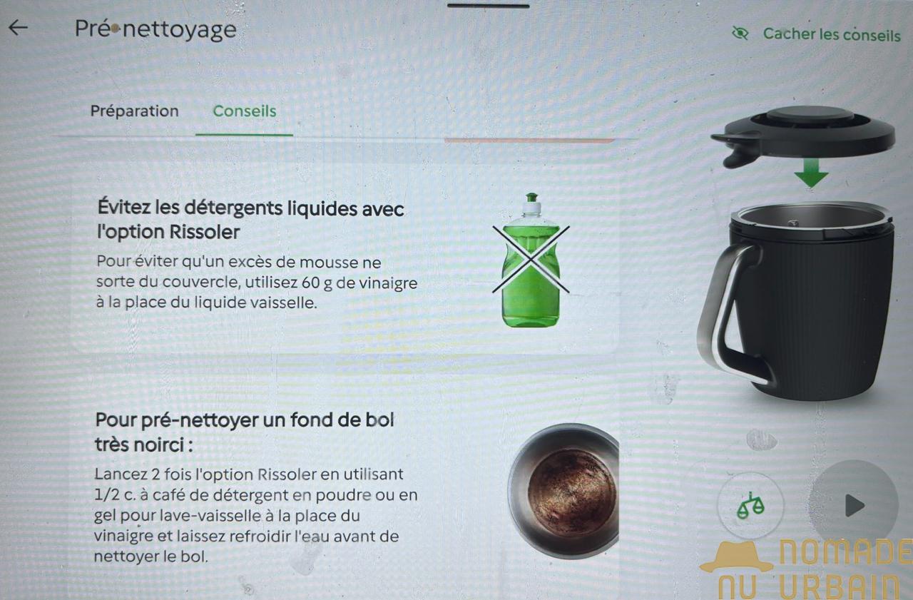 Entretient du Vorwerk Thermomix TM7 : moins energivore que nous l'imaginions