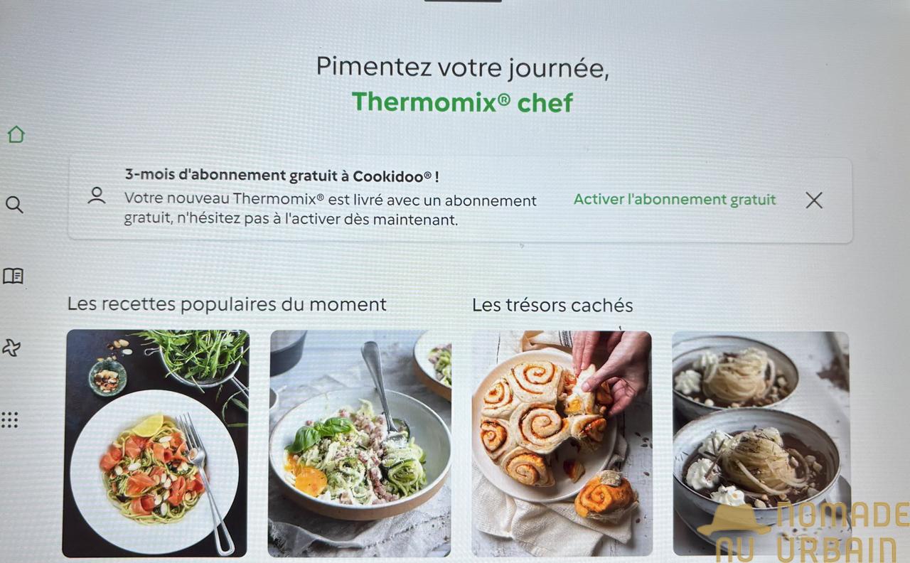 Ergonomie du Vorwerk Thermomix TM7 : une interface enfin tactile et lisible