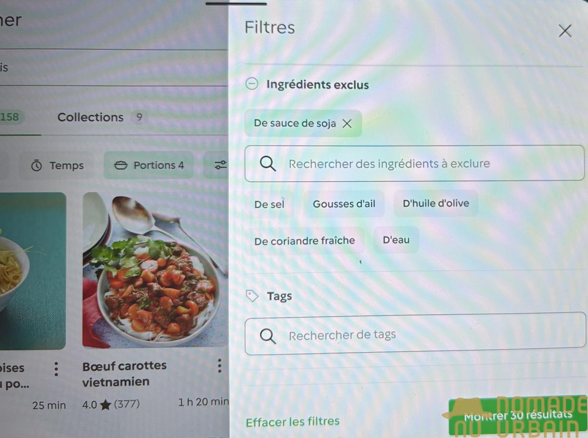 Ergonomie du Vorwerk Thermomix TM7 : une interface enfin tactile et lisible