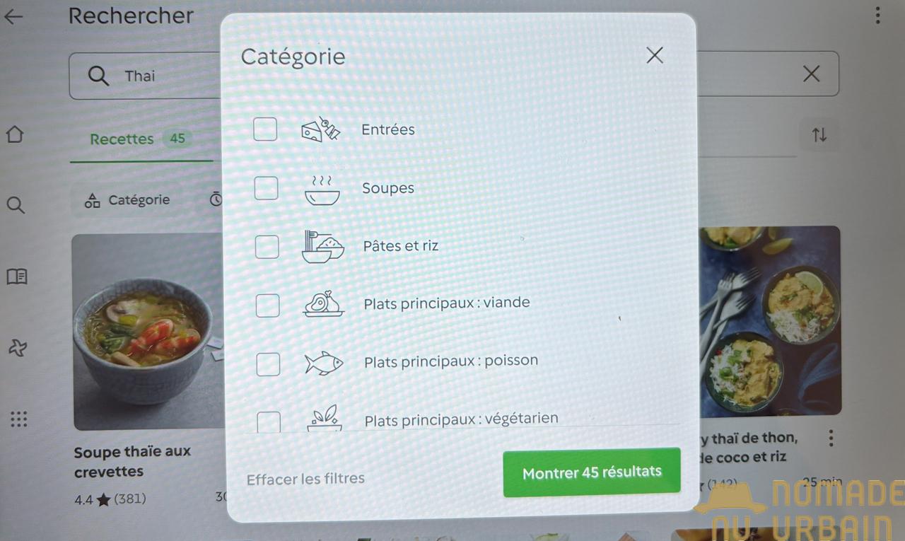 Ergonomie du Vorwerk Thermomix TM7 : une interface enfin tactile et lisible