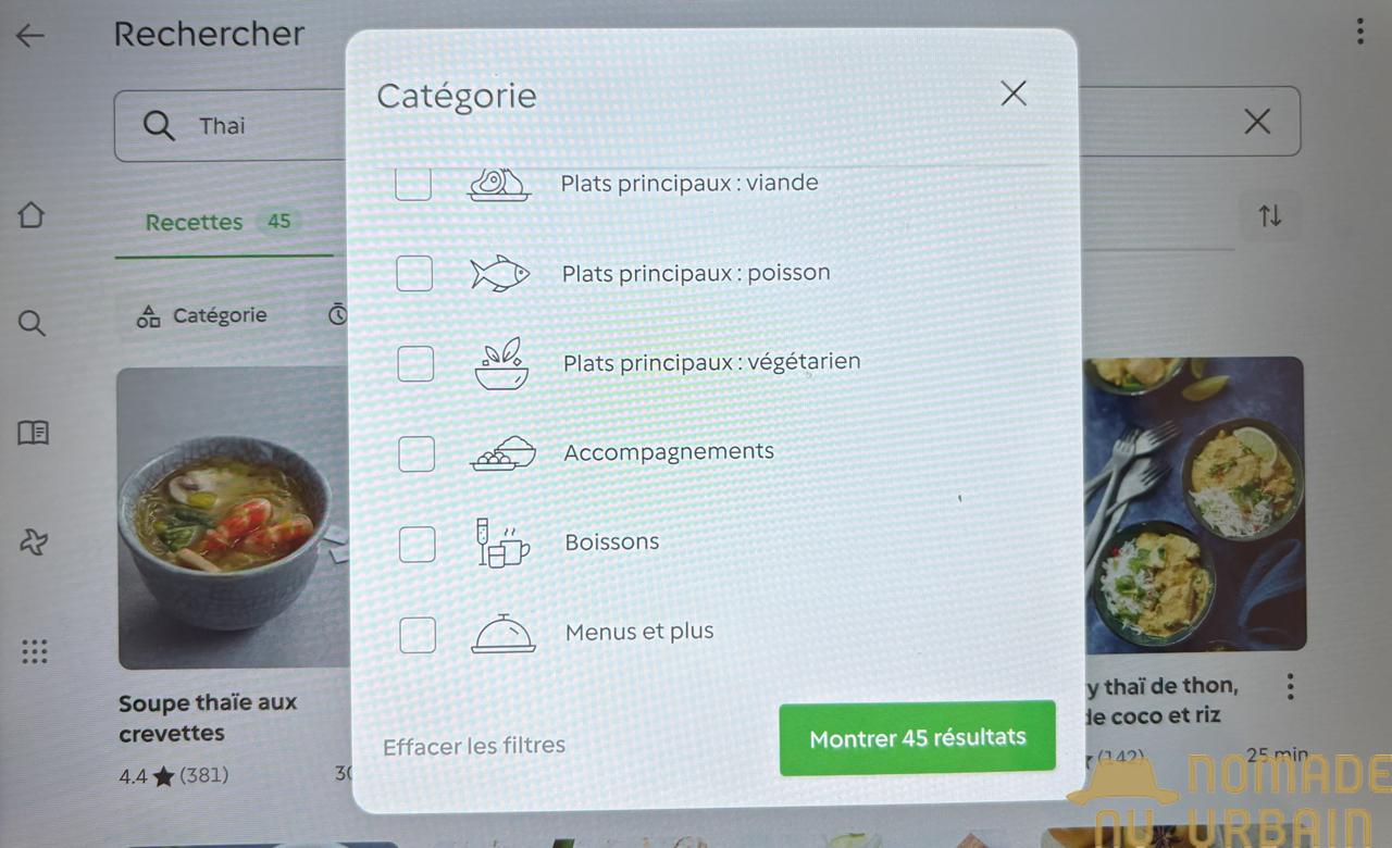 Ergonomie du Vorwerk Thermomix TM7 : une interface enfin tactile et lisible
