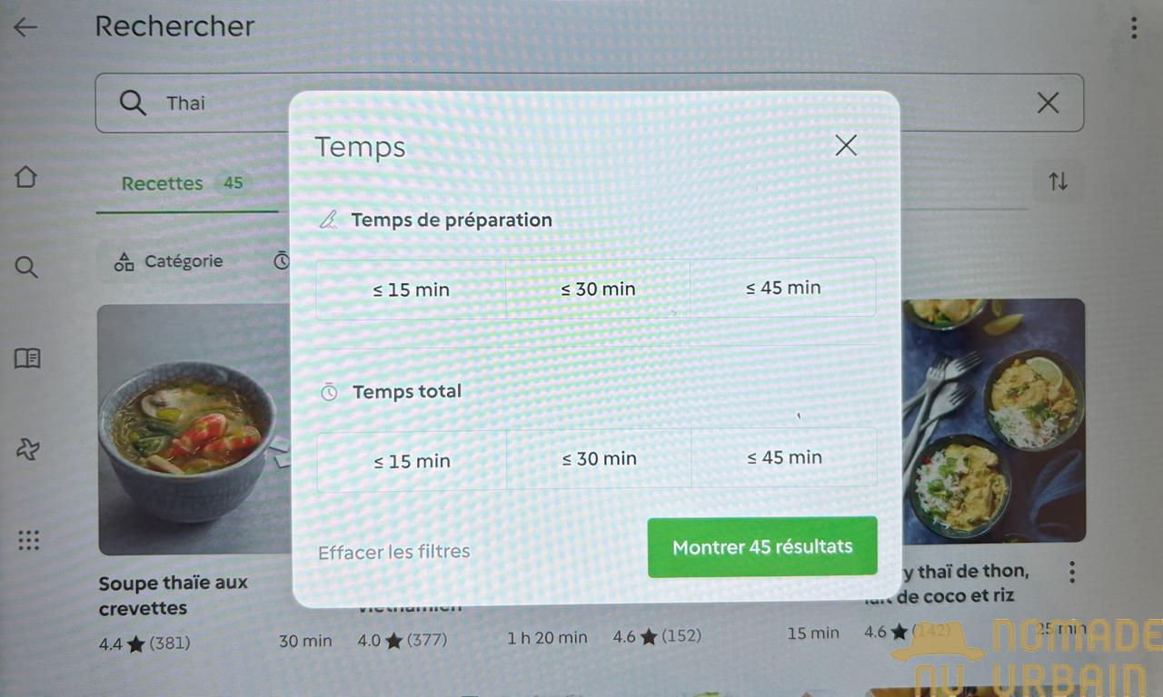 Ergonomie du Vorwerk Thermomix TM7 : une interface enfin tactile et lisible