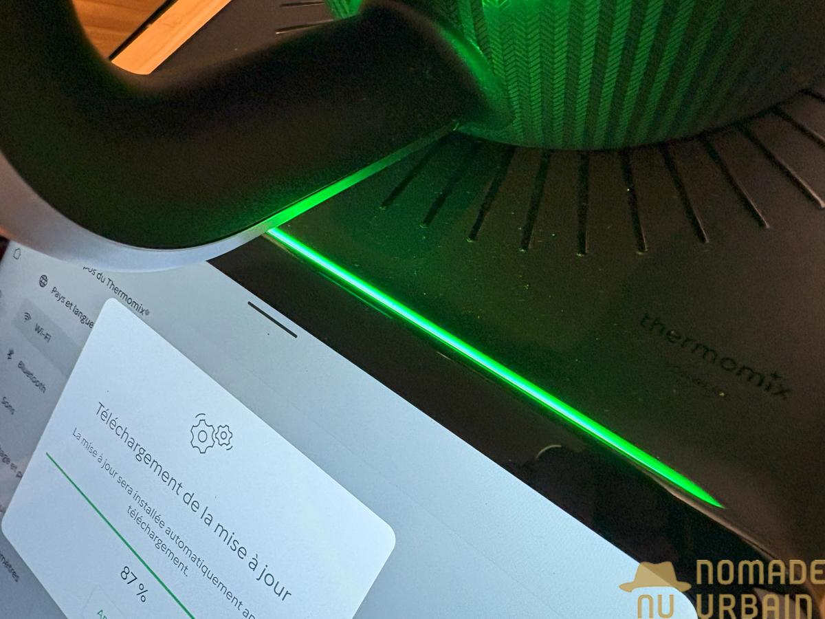 Design du Vorwerk Thermomix TM7 : une rupture esthétique assumée