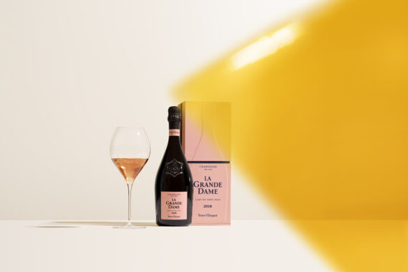 Ce rosé Veuve Clicquot cache des tanins de velours et 200 ans de traditions