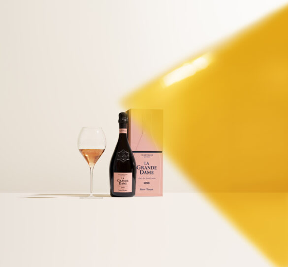 Ce rosé Veuve Clicquot cache des tanins de velours et 200 ans de traditions