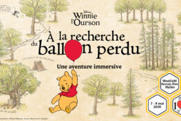 À Paris, Winnie l’Ourson transforme le Forum des Halles en Forêt des Rêves Bleus