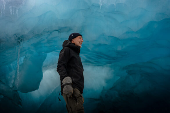 Mike Horn imagine des vêtements de travail 100% laine pour les climats les plus rudes