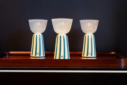 Swiing Bleu Sarah Lavoine : la lampe qui bascule pour illuminer vos étés 2026