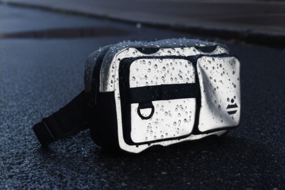 Urban Circus lance une sacoche XL réfléchissante pour rouler de nuit et rester au sec
