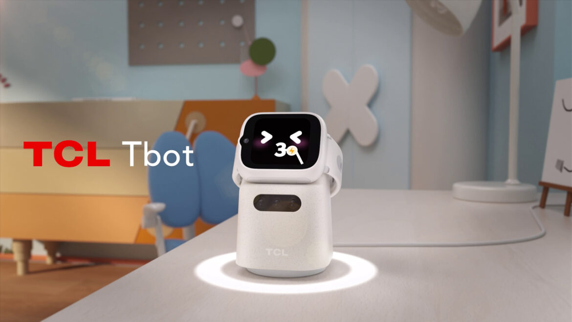TCL a conçu un petit robot IA qui aide vos enfants à mieux s'organiser, apprendre et dormir !