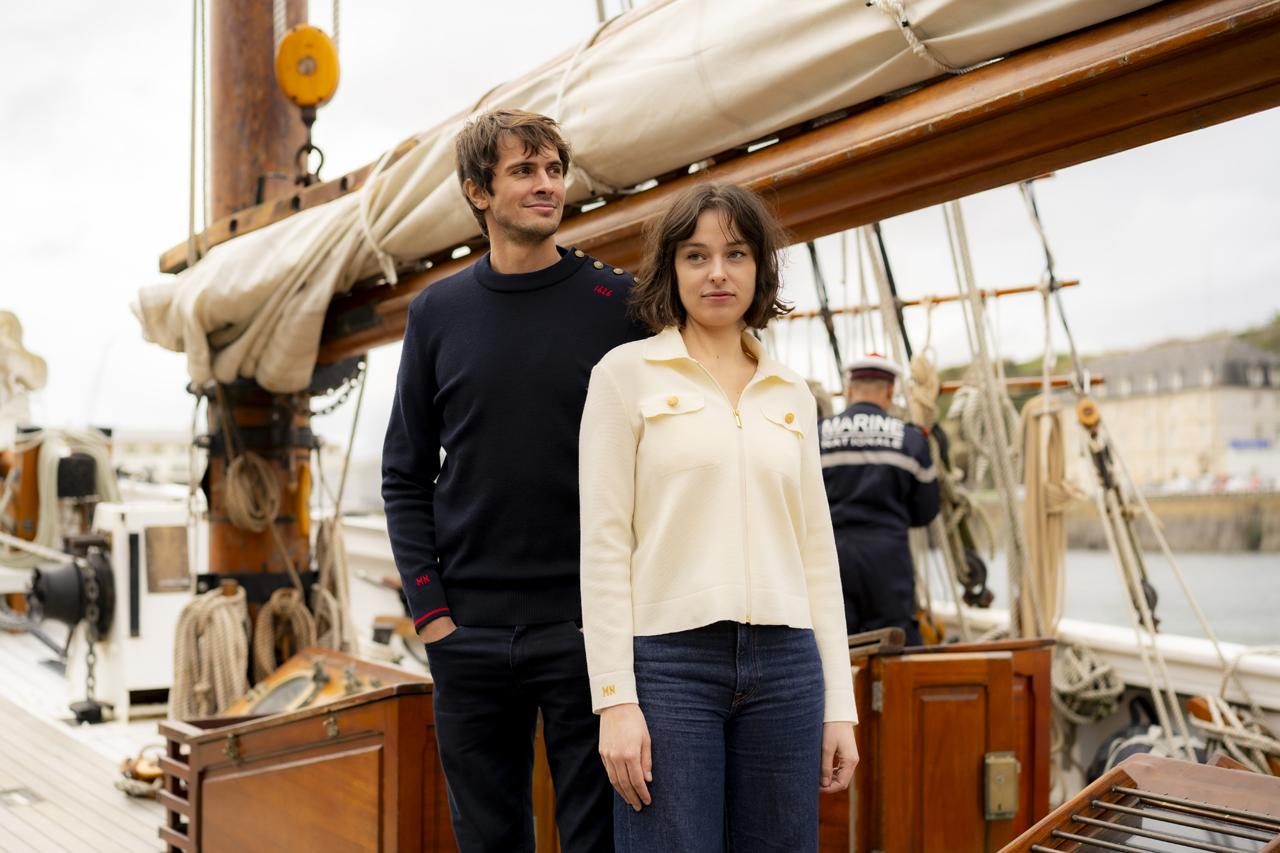 Saint James donne aux 400 ans de la Marine nationale une allure de grand large aux civils