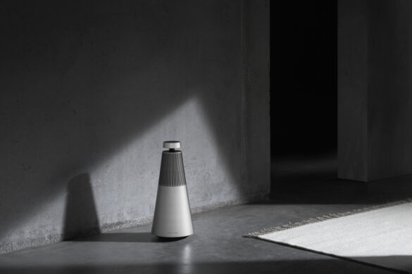 Cette sculpture sonore Bang & Olufsen passe enfin à l’âge de l’enceinte connectée