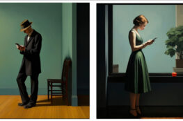 Bruce Meritte transforme les icônes de l’art en scènes connectées