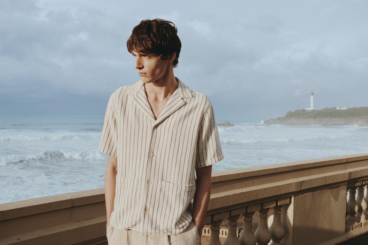 Hôtel du Palais x Figaret : Mettre le Pays basque en chemises