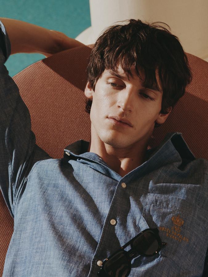 Hôtel du Palais x Figaret : Mettre le Pays basque en chemises