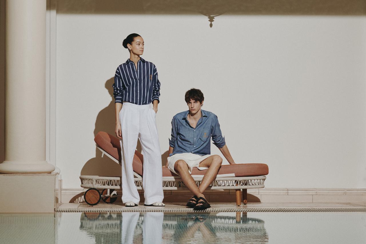 Hôtel du Palais x Figaret fait passer Biarritz du palace au vestiaire