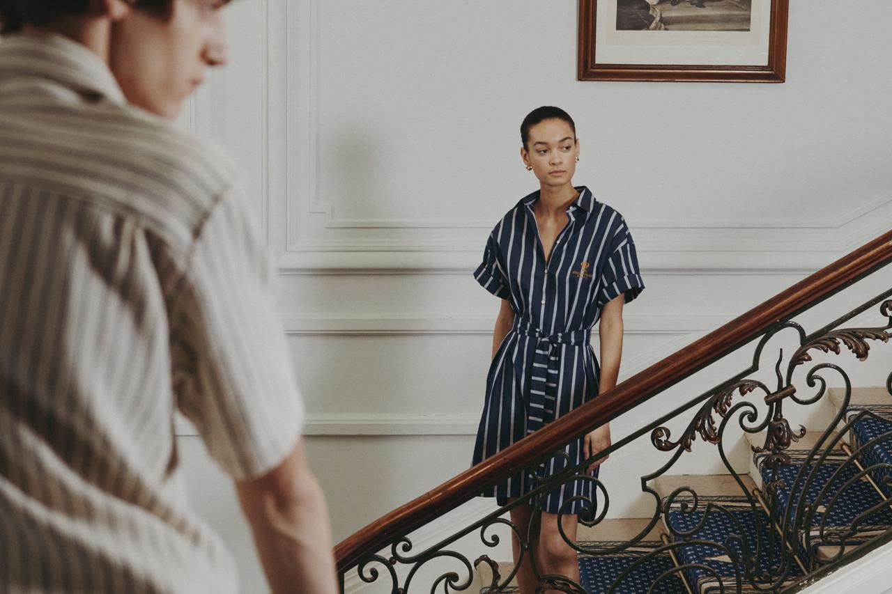 Hôtel du Palais x Figaret fait passer Biarritz du palace au vestiaire