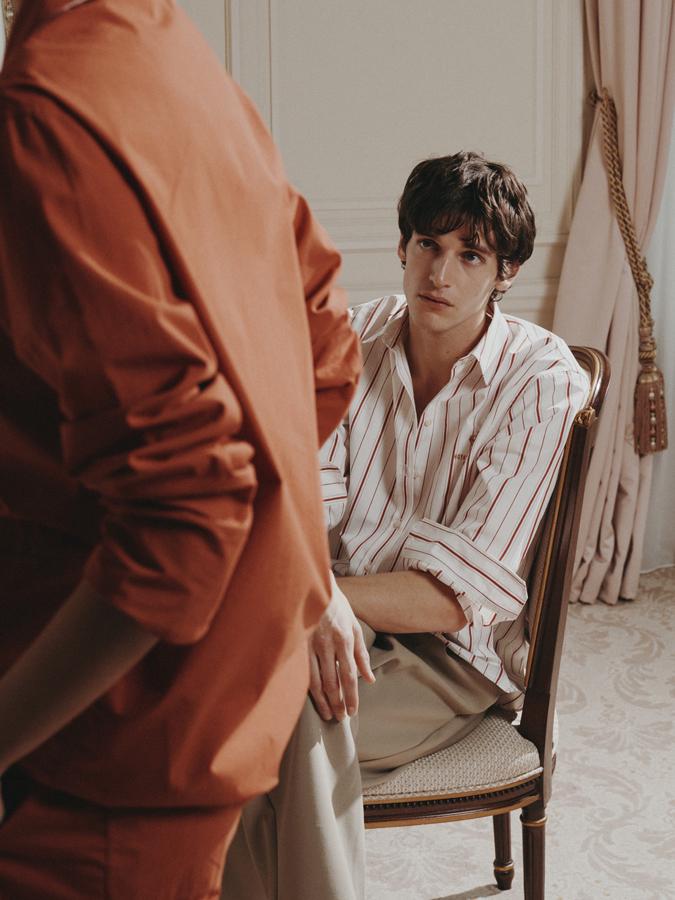 Hôtel du Palais x Figaret : Mettre le Pays basque en chemises