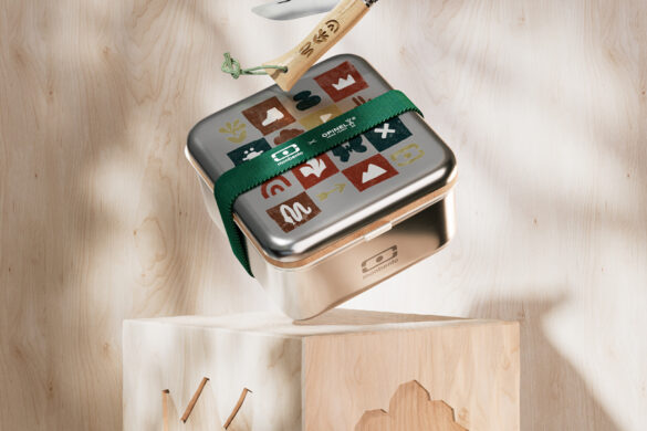 Une lunch box métal, un couteau Opinel et des dessins de plein air : la collab monbento revient fin avril