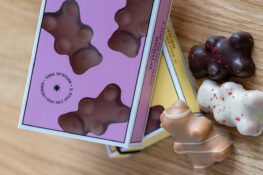 Les oursons guimauve de Michalak font fondre le Printemps Haussmann