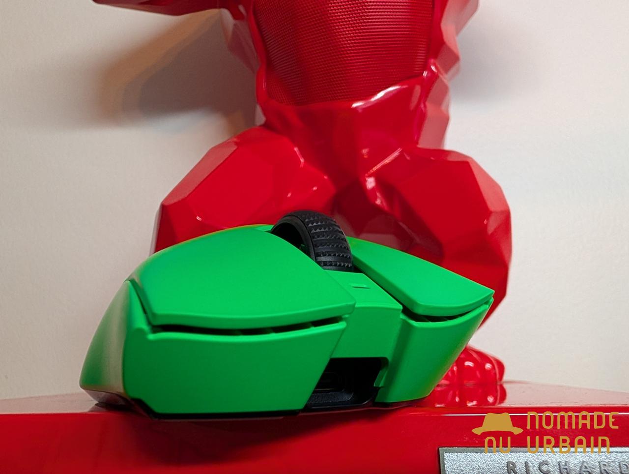 Ergonomie de la Razer DeathAdder V4 Pro : pensée pour épouser presque toutes les mains