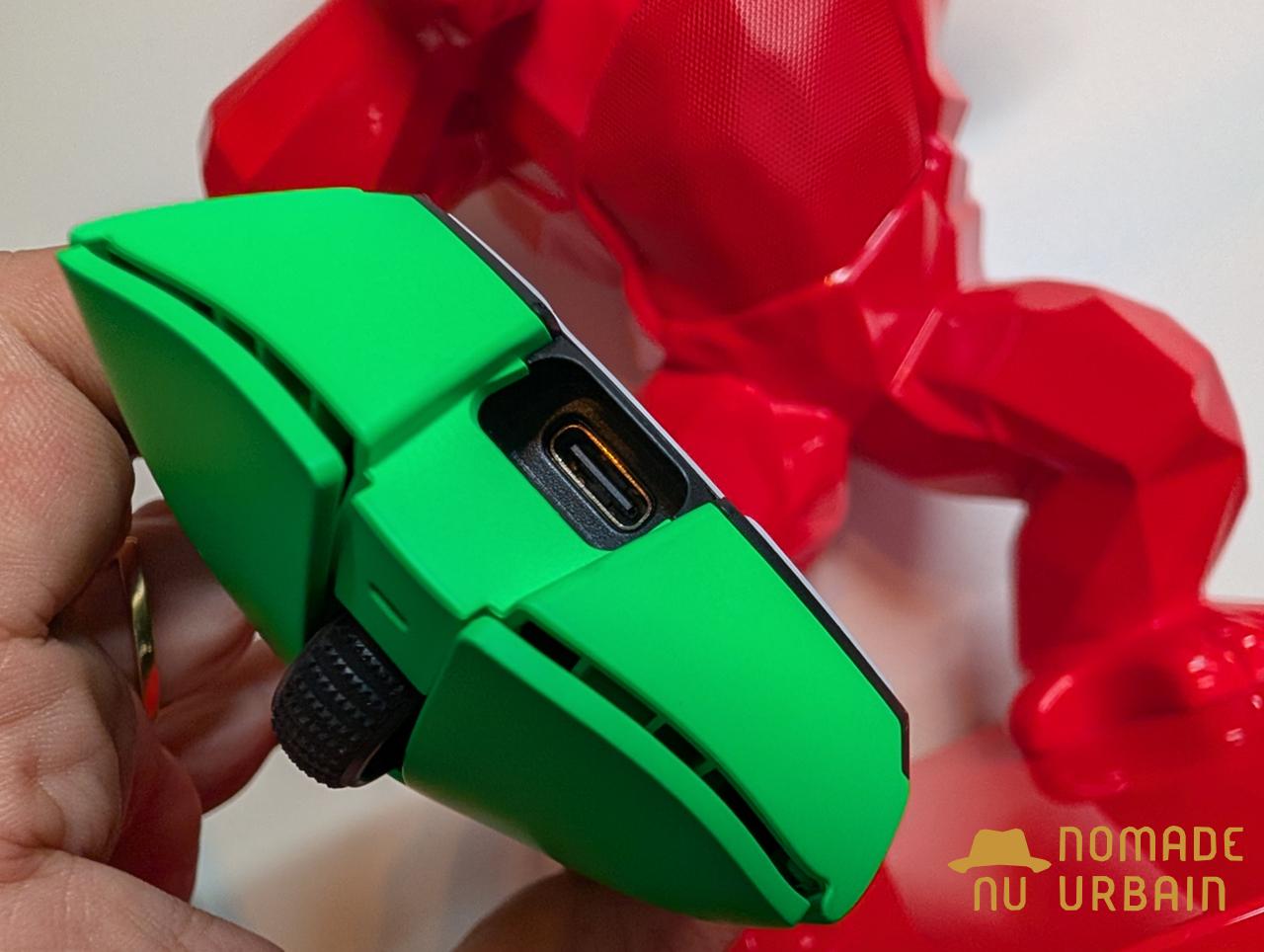 Autonomie de la Razer DeathAdder V4 Pro : consommation à surveiller