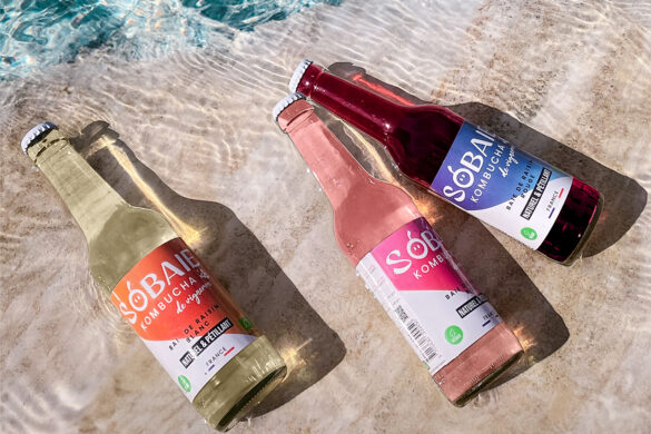 SOBAIE réinvente le kombucha avec une idée très française : le raisin au lieu du thès