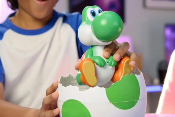 La figurine Nintendo la plus craquante du moment commence dans un œuf à faire éclore