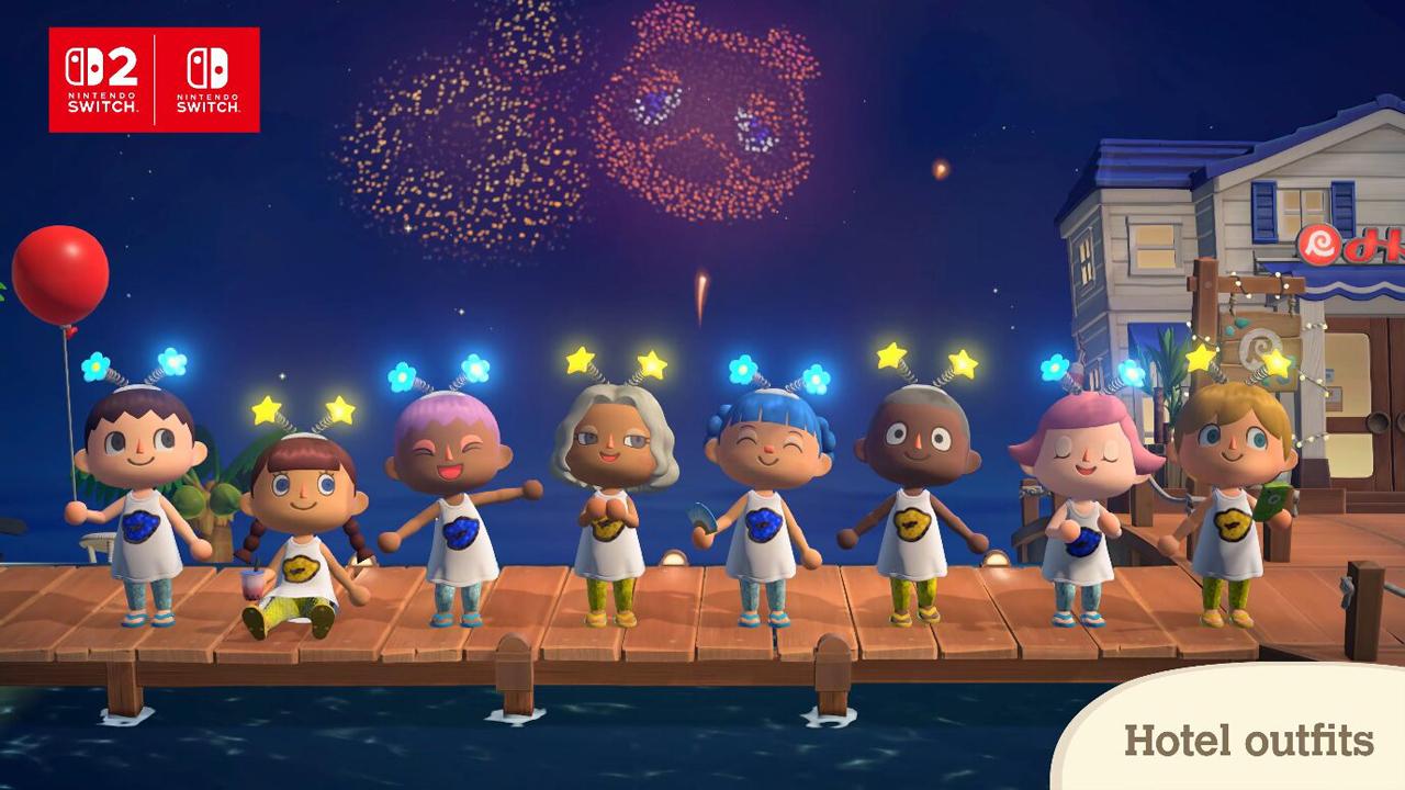 La technique de Animal Crossing New Horizons Switch 2 : Plus doux, précis, rapide et surtout toujours aussi mimi