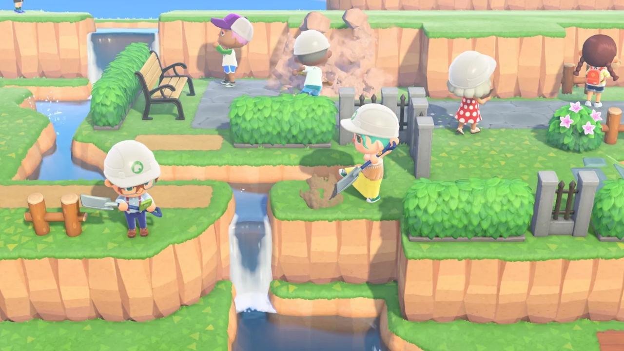 La jouabilité de Animal Crossing New Horizons Switch 2 : le crafting devient presque fun