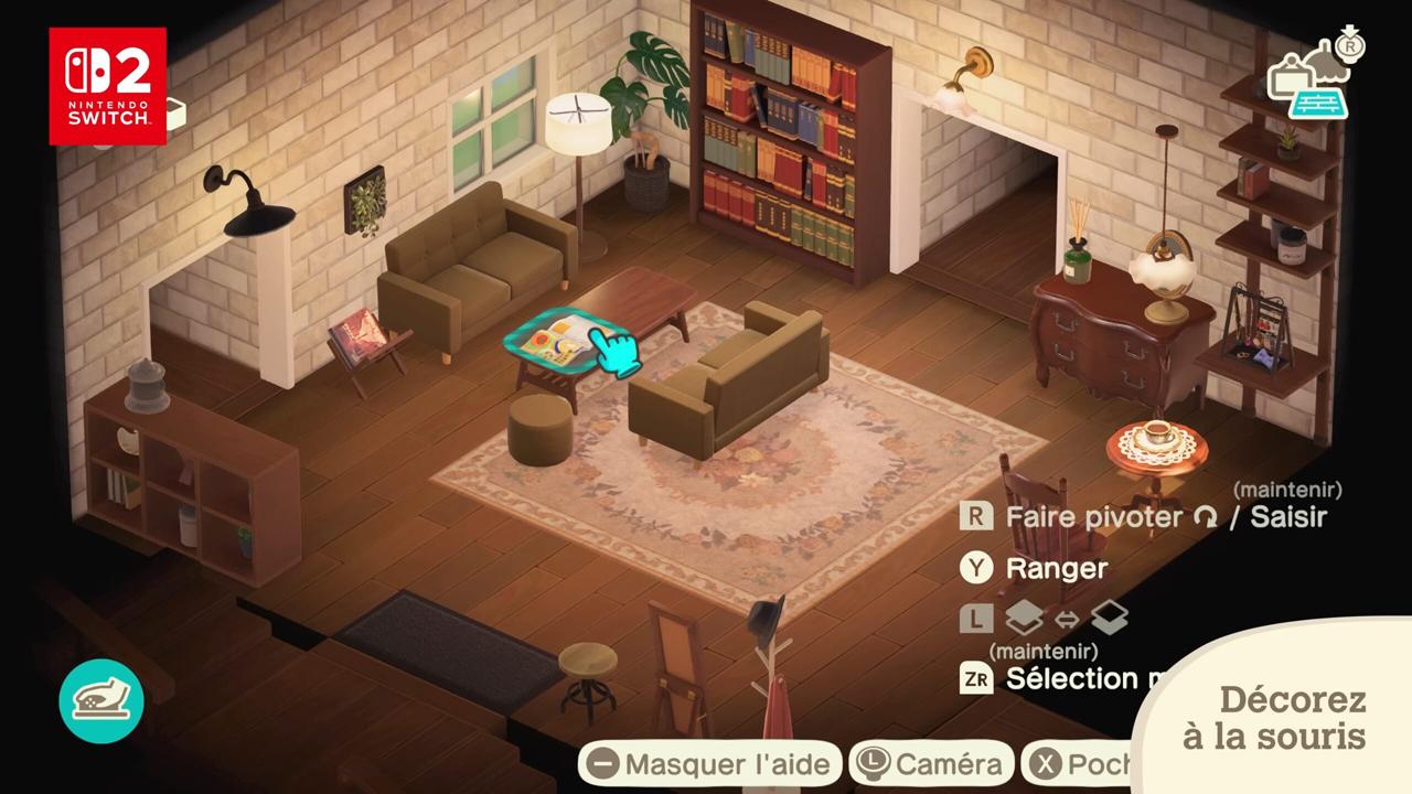 La jouabilité de Animal Crossing New Horizons Switch 2 : le crafting devient presque fun