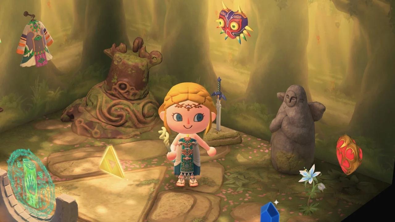 La technique de Animal Crossing New Horizons Switch 2 : Plus doux, précis, rapide et surtout toujours aussi mimi