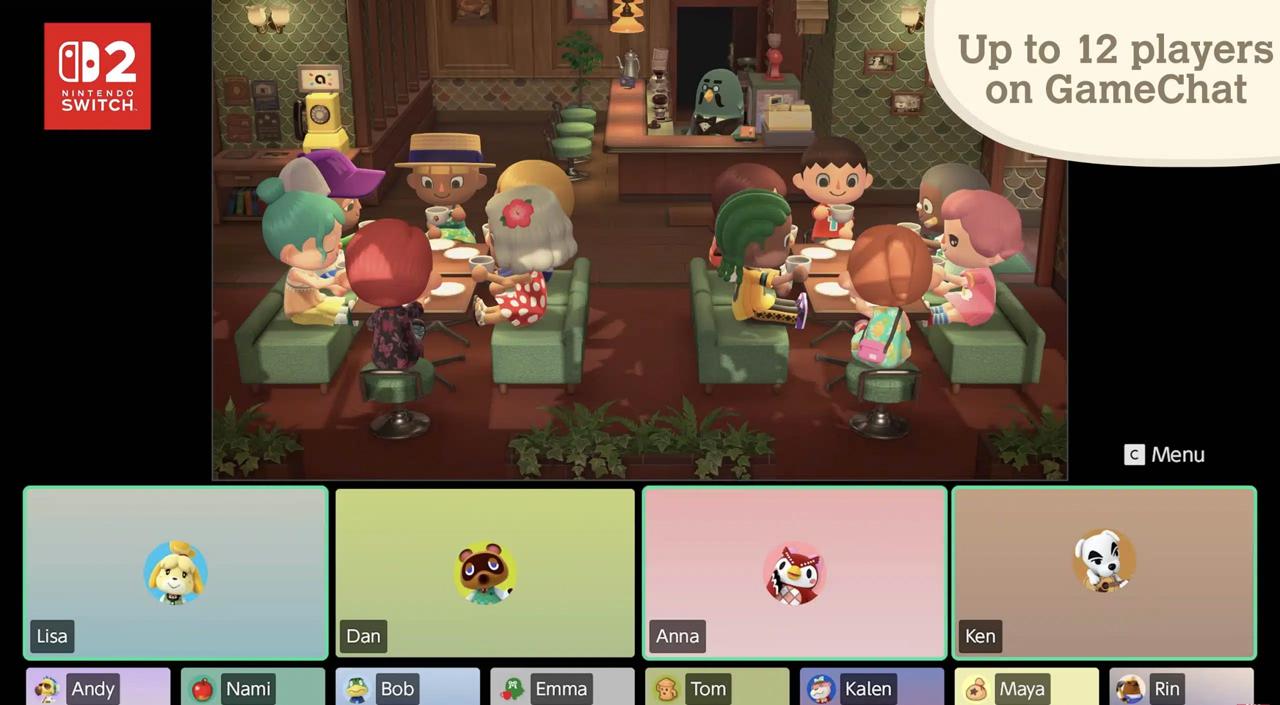 La jouabilité de Animal Crossing New Horizons Switch 2 : le crafting devient presque fun