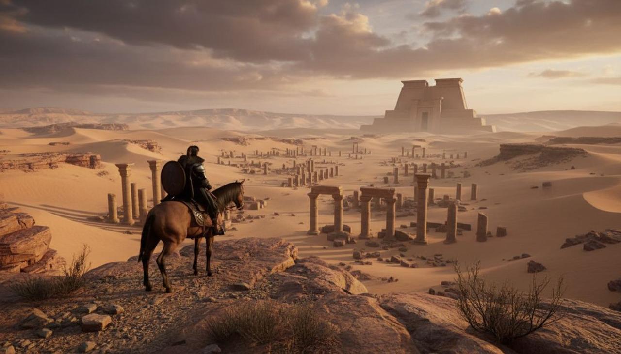 La technique de Crimson Desert : le BlackSpace Engine dans toute sa démesure
