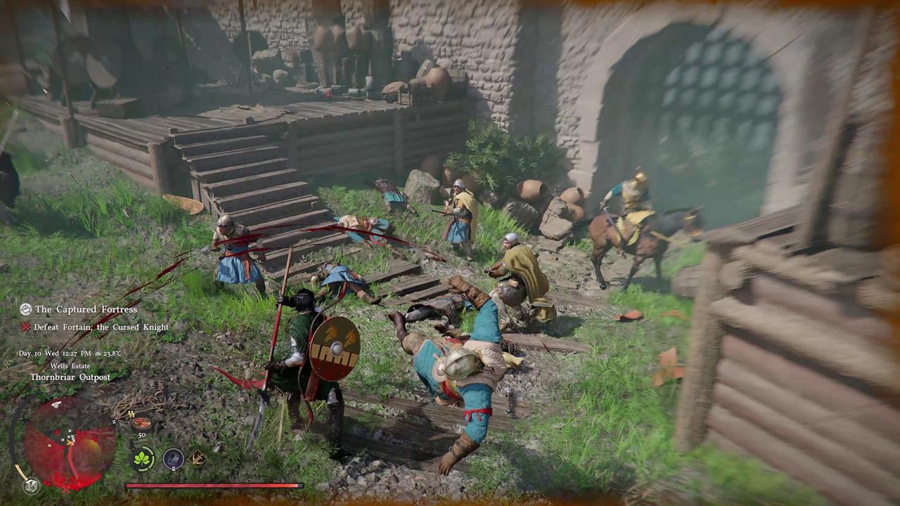 La jouabilité de Crimson Desert : une boîte à outils grisante mais difficile à dompter