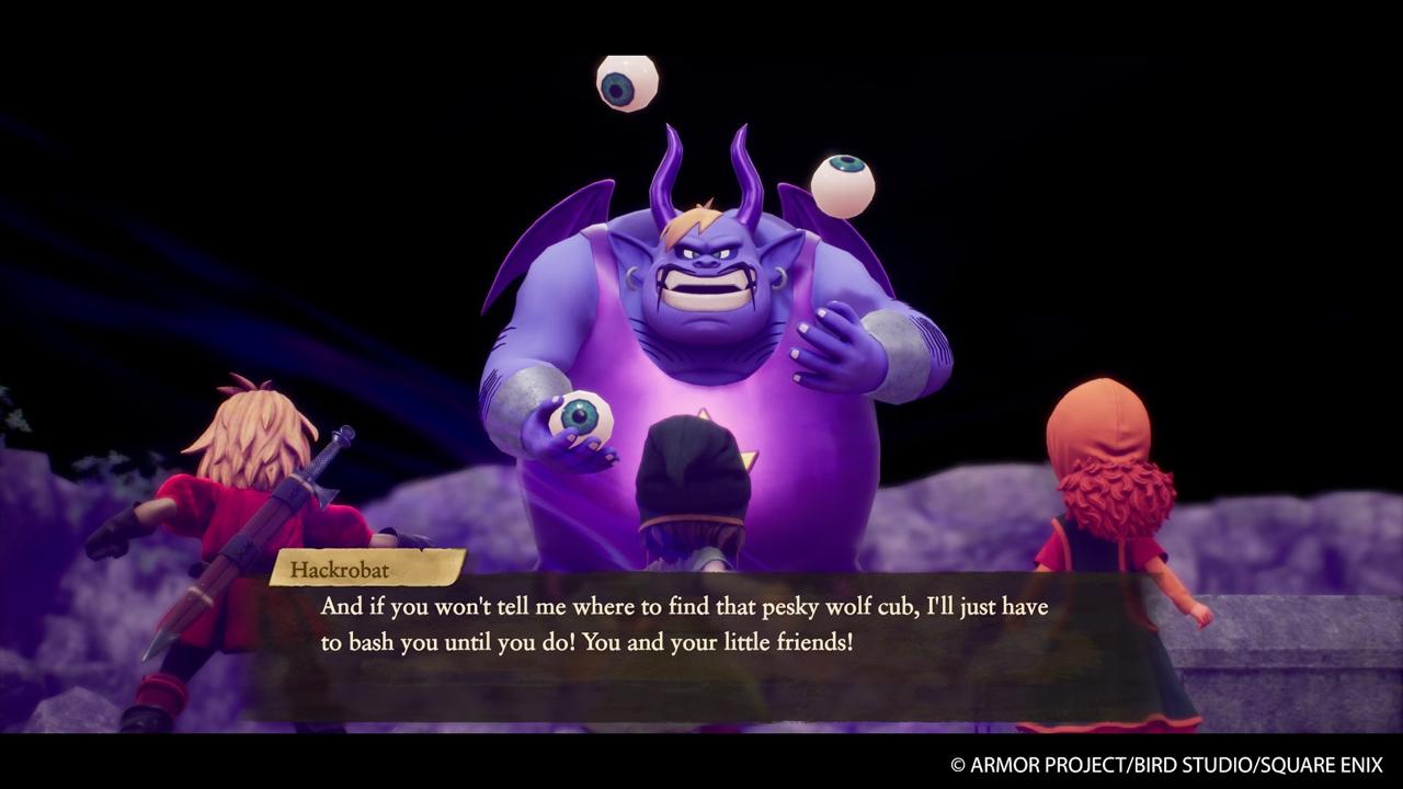 La technique de Dragon Quest VII Reimagined : diorama charmant et confort moderne