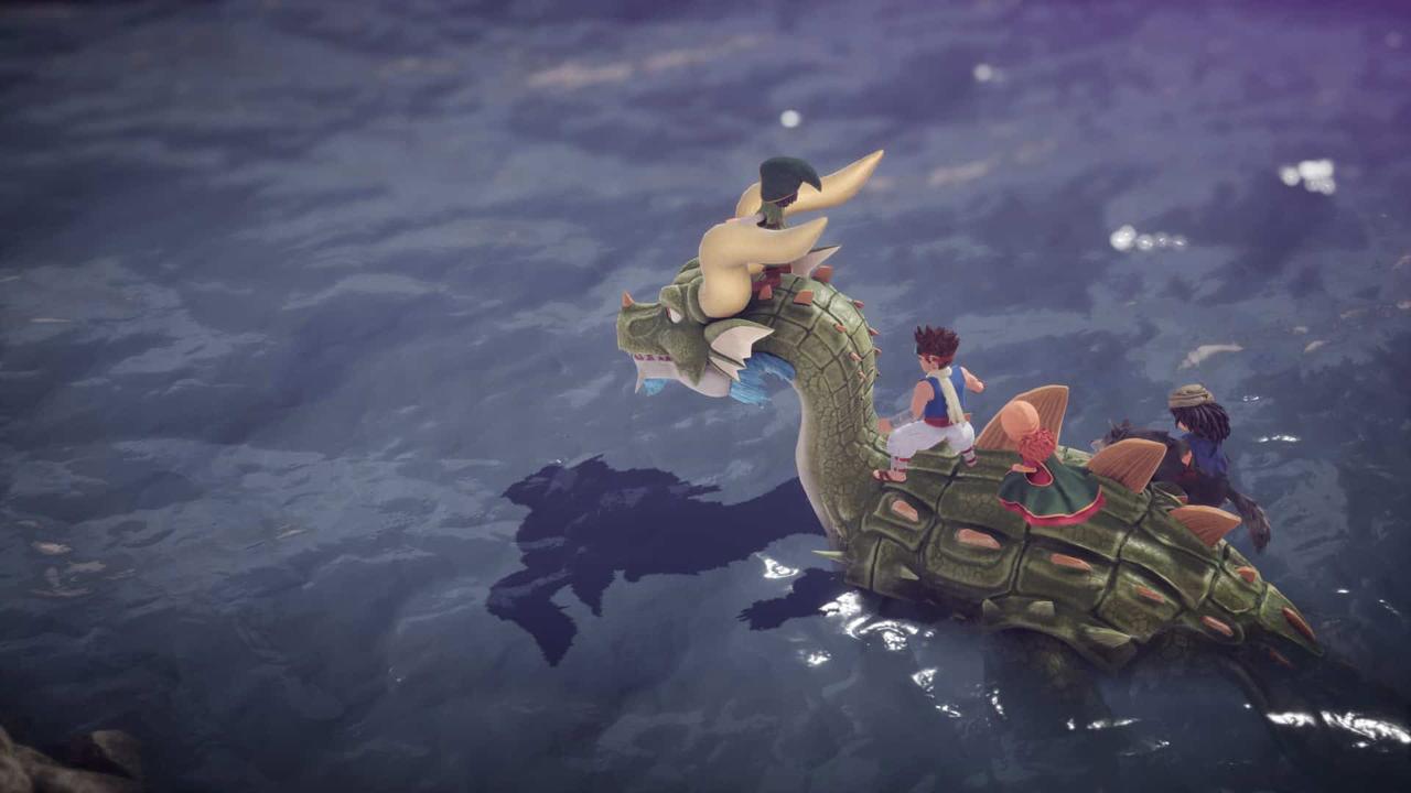 La technique de Dragon Quest VII Reimagined : diorama charmant et confort moderne