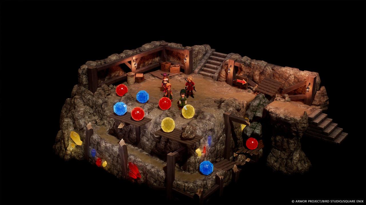 La technique de Dragon Quest VII Reimagined : diorama charmant et confort moderne