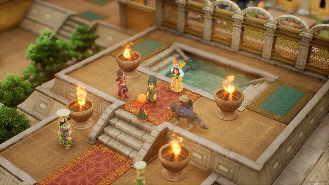 Scénario et qualité d’écriture de Dragon Quest VII Reimagined : une ode à l'aventure et l'innocence