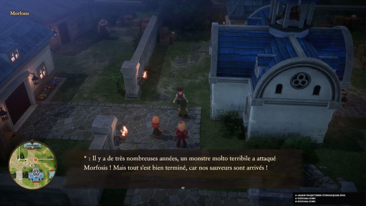 La technique de Dragon Quest VII Reimagined : diorama charmant et confort moderne