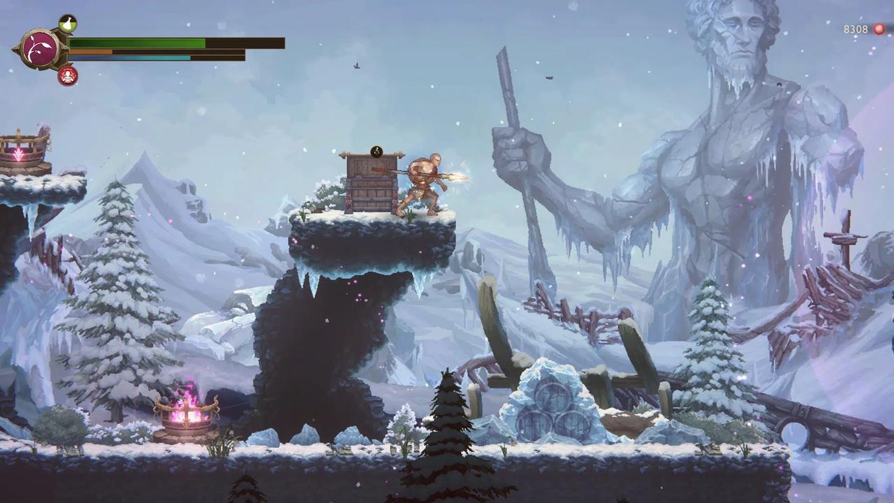 La jouabilité de God of War Sons of Sparta : un metroidvania efficace