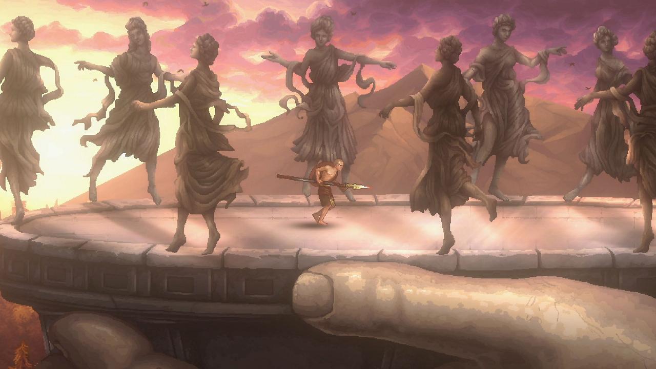 Scénario et qualité d’écriture de God of War Sons of Sparta : jeunesse spartiate et héritage en construction