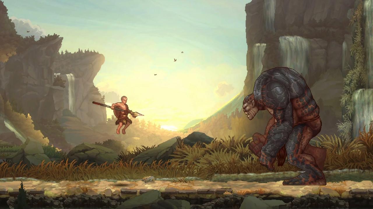 La jouabilité de God of War Sons of Sparta : un metroidvania efficace