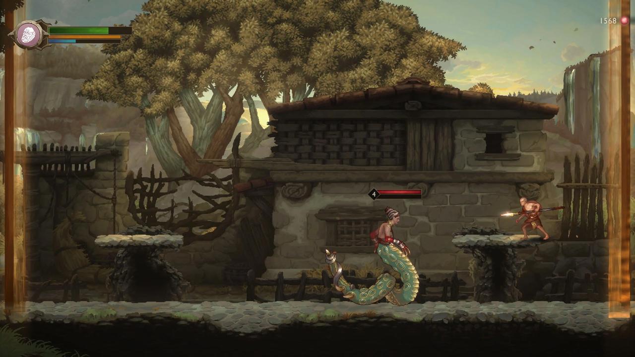 La jouabilité de God of War Sons of Sparta : un metroidvania efficace