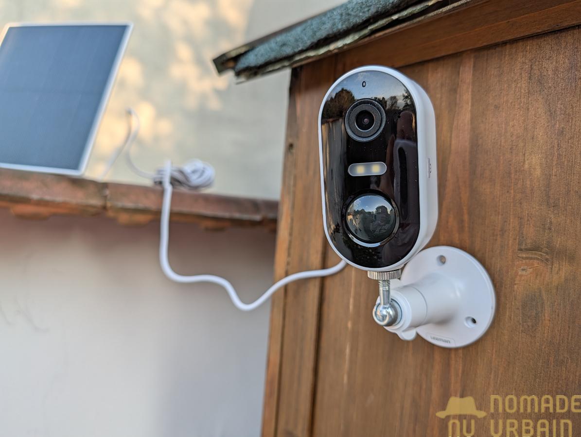 La caméra solaire Lexman sait faire oublier la recharge, mais pas ses faiblesses