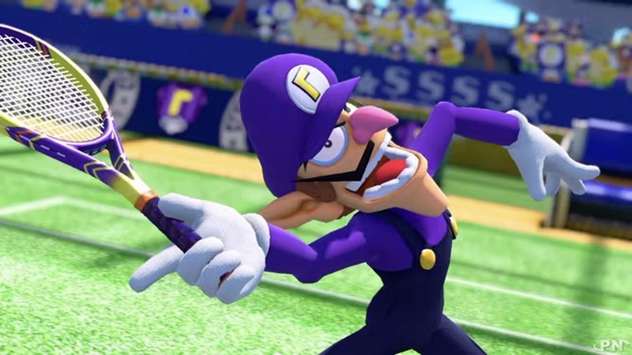La technique de Mario Tennis Fever : un spectacle coloré et fluide