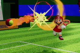 Des pouvoirs fous et un casting XXL : notre verdict sur l&rsquo;explosif Mario Tennis Fever
