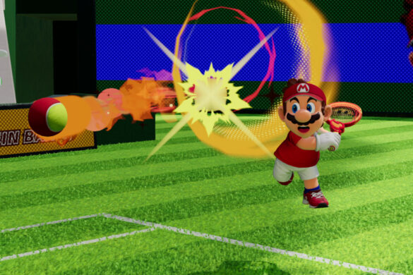 Des pouvoirs fous et un casting XXL : notre verdict sur l&rsquo;explosif Mario Tennis Fever
