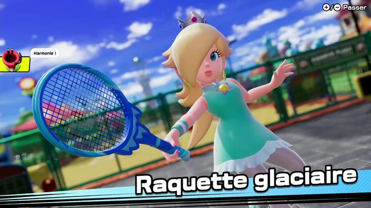 La jouabilité de Mario Tennis Fever : accessible, spectaculaire, parfois chaotique